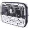 5 X 7 Inch 600 Lumen Heated LED Low Beam Headlight 5 X 7 Inch 600 Lumen Heated LED Low Beam Headlight