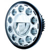 7 Inch Round 11 Diode Chrome Crystal High Power LED Headlight