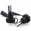 Haizer HB4-9006 Platinum 6,000 Lumen LED Low Beam Headlight Bulb - Pair