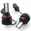 9007 Platinum 6000 Lumen LED Headlight Bulbs, By Haizer