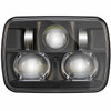 Model 8900 Evolution 2 LED Headlight W/ Black Inner Bezel And Clear Outer Lens Model 8900 Evolution 2 LED Headlight W/ Black Inner Bezel And Clear Outer Lens