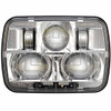 Model 8910 Evolution 2 LED Headlight W/ Black Inner Bezel Model 8910 Evolution 2 LED Headlight W/ Black Inner Bezel