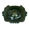 BESTfit Single Rectangular Headlight With Retaining Ring & Back