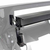Go Rhino Black Element Front Bumper, 14 Gauge W/ Power Bar For Toyota Tacoma