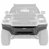 Go Rhino Black Element Front Bumper, 14 Gauge W/ Power Bar For Toyota Tacoma