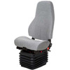 Medium Gray Mordura Cloth Commodore Air High Back Seat Standard Base W/ Back Cycler & W/O Armrests Medium Gray Mordura Cloth Commodore Air High Back Seat Standard Base W/ Back Cycler & W/O Armrests
