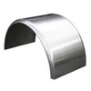 Merritt 48 Inch Smooth Aluminum Full Radius Fender