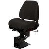 Black Mordura Cloth Captain Air Low Back Seat Standard Base W/ Standard Damper, Air Lumbar Support, Back Cycler & W/O Arm Rests & Back Cycler Black Mordura Cloth Captain Air Low Back Seat Standard Base W/ Standard Damper, Air Lumbar Support, Back Cycler & W/O Arm Rests & Back Cycler