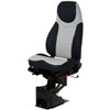Raven Wing Black & Gray 2 Tone Ultraleather Corsair Air High Back Seat Standard Base W/ Standard Damper, Heat, & W/O Arm Rests & Back Cycler Raven Wing Black & Gray 2 Tone Ultraleather Corsair Air High Back Seat Standard Base W/ Standard Damper, Heat, & W/O Arm Rests & Back Cycler