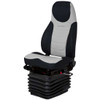 Raven Wing Black & Gray 2 Tone Ultraleather Corsair Air High Back Seat Standard Base W/ Air Lumbar Support, Bellows, Heat, & W/O Arm Rests & Back Cycler Raven Wing Black & Gray 2 Tone Ultraleather Corsair Air High Back Seat Standard Base W/ Air Lumbar Support, Bellows, Heat, & W/O Arm Rests & Back Cycler