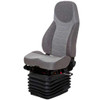 Charcoal Gray & Slate Dust Gray 2 Tone Mordura Cloth Corsair Air High Back Seat Standard Base W/ Standard Damper, Bellows, Heat, & W/O Arm Rests & Back Cycler Charcoal Gray & Slate Dust Gray 2 Tone Mordura Cloth Corsair Air High Back Seat Standard Base W/ Standard Damper, Bellows, Heat, & W/O Arm Rests & Back Cycler