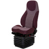 Cajun Red & Patchwork Plum 2 Tone Mordura Cloth Corsair Air High Back Seat Standard Base W/ Standard Damper, Bellows, Heat, & W/O Arm Rests & Back Cycler Cajun Red & Patchwork Plum 2 Tone Mordura Cloth Corsair Air High Back Seat Standard Base W/ Standard Damper, Bellows, Heat, & W/O Arm Rests & Back Cycler