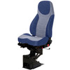 Orient Blue & Waterfall Gray 2 Tone Mordura Cloth Corsair Air High Back Seat Standard Base W/ Backcycler, Heat, & W/O Arm Rests Orient Blue & Waterfall Gray 2 Tone Mordura Cloth Corsair Air High Back Seat Standard Base W/ Backcycler, Heat, & W/O Arm Rests