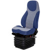 Orient Blue & Waterfall Gray 2 Tone Mordura Cloth Corsair Air High Back Seat Standard Base W/ Standard Damper, Bellows, Heat, & W/O Armrests & Back Cycler Orient Blue & Waterfall Gray 2 Tone Mordura Cloth Corsair Air High Back Seat Standard Base W/ Standard Damper, Bellows, Heat, & W/O Armrests & Back Cycler