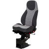 Black & Charcoal Gray 2 Tone Mordura Cloth Corsair Air High Back Seat Standard Base W/ Backcycler& W/O Arm Rests