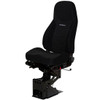 Black Mordura Cloth Corsair Air High Back Seat Standard Base W/ Standard Damper, Air Lumbar Support, Back Cycler & W/O Arm Rests & Back Cycler