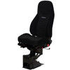Black Mordura Cloth Corsair Air High Back Seat Standard Base W/ Standard Damper, Air Lumbar Support, Back Cycler & W/O Arm Rests