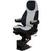 Raven Wing Black & Gray 2 Tone Ultraleather Corsair Air High Back Seat Standard Base W/ Backcycler, Arm Rests, Heat, Air Lumbar Support Raven Wing Black & Gray 2 Tone Ultraleather Corsair Air High Back Seat Standard Base W/ Backcycler, Arm Rests, Heat, Air Lumbar Support