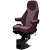 Cajun Red & Patchwork Plum 2 Tone Mordura Cloth Corsair Air High Back Seat Standard Base W/ Backcycler, Arm Rests, Air Lumbar Support Cajun Red & Patchwork Plum 2 Tone Mordura Cloth Corsair Air High Back Seat Standard Base W/ Backcycler, Arm Rests, Air Lumbar Support