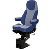 Orient Blue & Waterfall Gray 2 Tone Mordura Cloth Corsair Air High Back Seat Standard Base W/ Backcycler, Arm Rests, Heat, Air Lumbar Support Orient Blue & Waterfall Gray 2 Tone Mordura Cloth Corsair Air High Back Seat Standard Base W/ Backcycler, Arm Rests, Heat, Air Lumbar Support