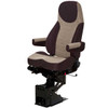Chocolate Brown & Light Tan 2 Tone Mordura Cloth Corsair Air High Back Seat Standard Base W/ Air Lumbar Support, Arm Rests, Bellows, & W/O Back Cycler Chocolate Brown & Light Tan 2 Tone Mordura Cloth Corsair Air High Back Seat Standard Base W/ Air Lumbar Support, Arm Rests, Bellows, & W/O Back Cycler