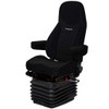 Black Mordura Cloth Corsair Air High Back Seat Standard Base W/ Arm Rest, W/O Back Cycler, Back Cycler, Heat, Air Lumbar Support, & Bellows Black Mordura Cloth Corsair Air High Back Seat Standard Base W/ Arm Rest, W/O Back Cycler, Back Cycler, Heat, Air Lumbar Support, & Bellows