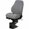 National Ensign Mid-Back Air Seat  - Gray Cloth