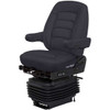 Bostrom Black Titan Cloth Wide Ride +Serta HiPro Suspension Mid Back Seat W/ Armrests Bostrom Black Titan Cloth Wide Ride +Serta HiPro Suspension Mid Back Seat W/ Armrests