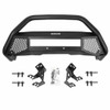 Go Rhino Steel RC4 LR Light Ready Bull Bar W/ LED Mounting Brackets For Toyota 4Runner SR5 Sport Utility