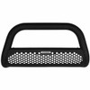 Textured Black Steel Universal 3 Inch RC2 Frame Central Mount Bull Bars