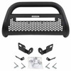 Textured Black Steel Light Ready Bull Bar For Dodge Ram 1500, 1500 Classic 2009-2019