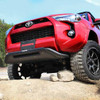 Go Rhino RC3 LR Skid Plate W/ LED Light Mount & Center Step For Toyota Tacoma