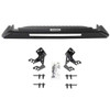 Go Rhino Black RC3 LR Skid Plate W/ Recessed Light Bar Mount For 20 Inch Single Row LED W/ Brackets For Ram 500