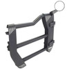 Go Rhino Black Steel Front Trailline Front Tube Doors For Jeep Wrangler 2007 - 2017