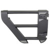 Go Rhino Black Steel Rear Trailline Tube Doors For 2007 - 2017 Jeep Wrangler