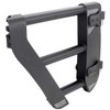 Go Rhino Black Steel Rear Trailline Tube Doors For 2007 - 2017 Jeep Wrangler