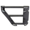 Go Rhino Black Steel Rear Trailline Tube Doors For 2007 - 2017 Jeep Wrangler