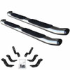 Chrome Composite Side Step Kit For GMC Sierra, Chevrolet Silverado, Avalanche Extended Cab