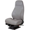 National Semi-Truck Seat - Captain Lo Low Base High Back Air Suspension - Opal Gray Vinyl National Semi-Truck Seat - Captain Lo Low Base High Back Air Suspension - Opal Gray Vinyl
