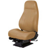 Oasis Tan Vinyl Captain Lo Air High Back Seat Low Base W/ Back Cycler, Air Lumbar Support, & W/O Arm Rests & Back Cycler Oasis Tan Vinyl Captain Lo Air High Back Seat Low Base W/ Back Cycler, Air Lumbar Support, & W/O Arm Rests & Back Cycler