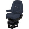 Bostrom Blue Ultraleather HiPro 915 Mid Back Seat Standard Base W/ Bellows Bostrom Blue Ultraleather HiPro 915 Mid Back Seat Standard Base W/ Bellows