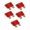 10 Amp Blade Fuse - Red 5 Pack 10 Amp Blade Fuse - Red 5 Pack