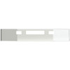 20 Inch Chrome Wrap Around Bumper, 10 Gauge W/ 7.62 Inch Tow, Vent & Bolt Holes For Ford F650-F750 SBA