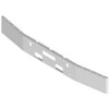 Freightliner FLD112 & FLD120 6 Inch Break Back Bumper W/ Tow, Step & Fog Light Holes, 12 Inch  7 Gauge Chrome
