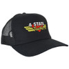 4 State Trucks  Black Hat - Mesh Back