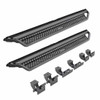 Go Rhino Black Steel Dominator Full Length Drop Steps For Toyota 4Runner SR5 Sport Utility W/ 4 Doors