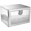 16 X 20 X 24 Inch Polished Stainless Steel Bawer Evolution Tool Box Plus W/ Top Pullout Drawer