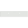 Valley Chrome Boxed End Bumper, 22 Inch W/ Mounting & Tow/Hitch Holes For International
