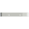 13 Inch Chrome Bumper, 10 Gauge W/ Tow Holes For International 9200 1996-Older