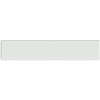 18 Inch Chrome Steel Boxed End Bumper W/ Mounting Holes Only For Kenworth K100E Cabover 1984-1999